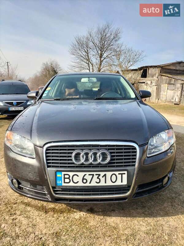 Седан Audi A4 2006 в Щирце