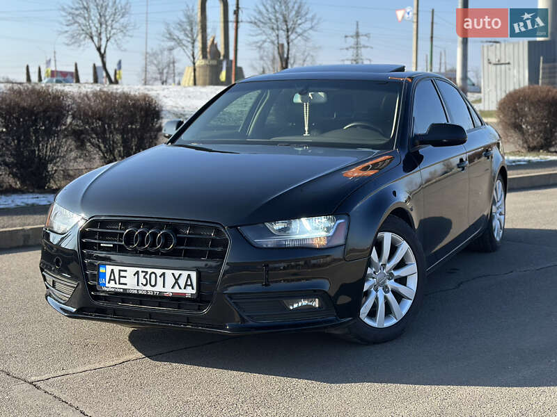 Audi A4 2012 Audi A4 2012