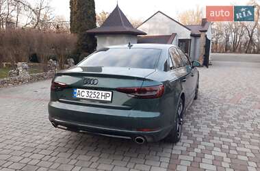 Седан Audi A4 2016 в 