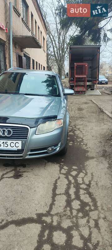 Універсал Audi A4 2007 в Кропивницькому