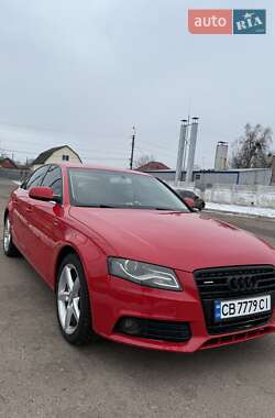 Седан Audi A4 2012 в Прилуках