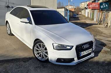 Седан Audi A4 2014 в Івано-Франківську