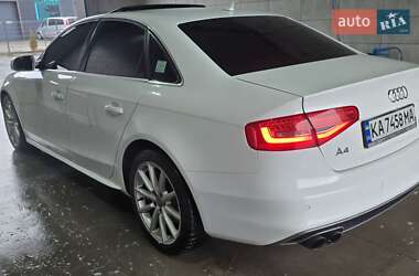 Седан Audi A4 2014 в Івано-Франківську