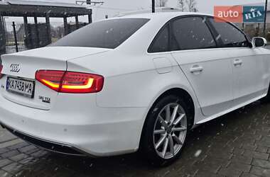 Седан Audi A4 2014 в Івано-Франківську