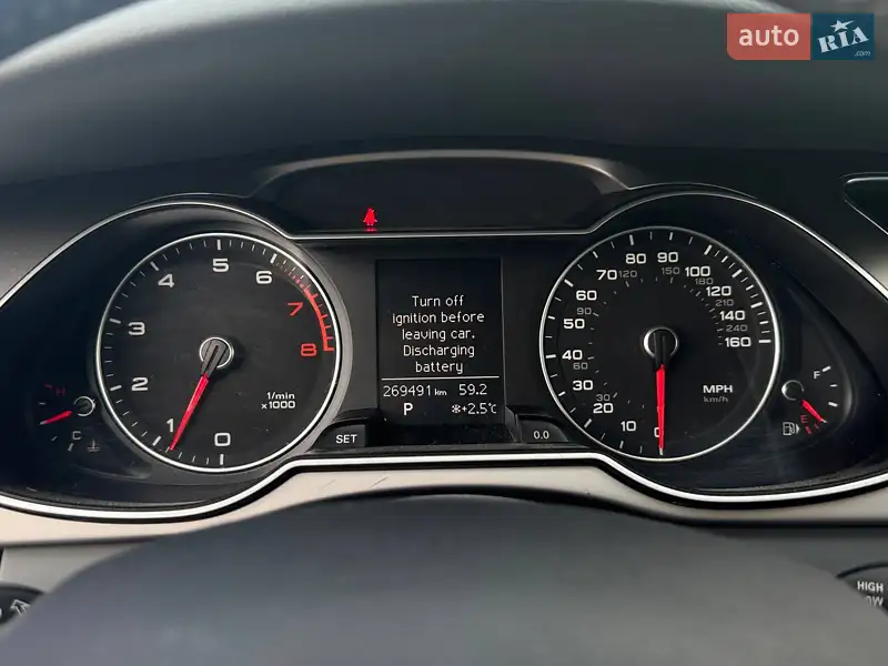 Седан Audi A4 2013 в 