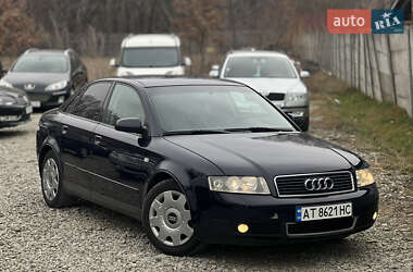 Седан Audi A4 2001 в Ивано-Франковске