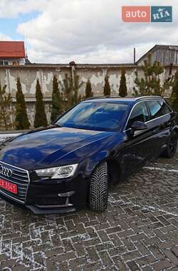 Универсал Audi A4 2019 в Золочеве