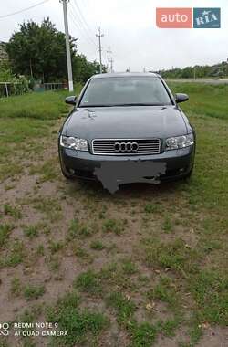 Седан Audi A4 2001 в Вільнянську