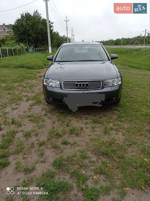 Audi A4 2001