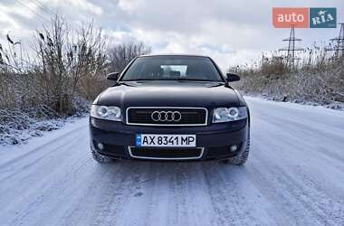 Седан Audi A4 2004 в Харкові