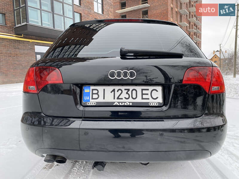 Универсал Audi A4 2006 в Полтаве