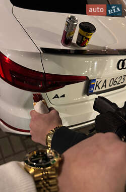 Седан Audi A4 2016 в 
