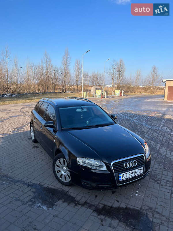 Універсал Audi A4 2007 в Нововолинську