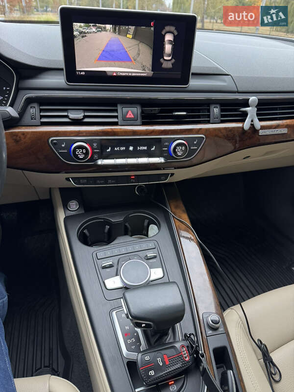 Седан Audi A4 2017 в Харькове
