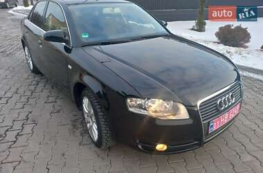 Седан Audi A4 2007 в Луцке