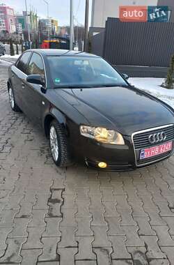 Седан Audi A4 2007 в Луцке