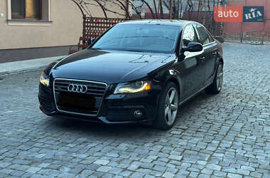 Седан Audi A4 2010 в Сваляве