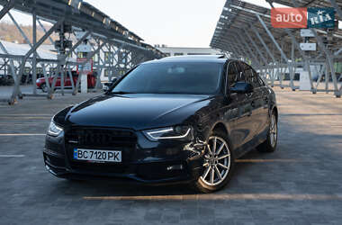 Седан Audi A4 2013 в Львове