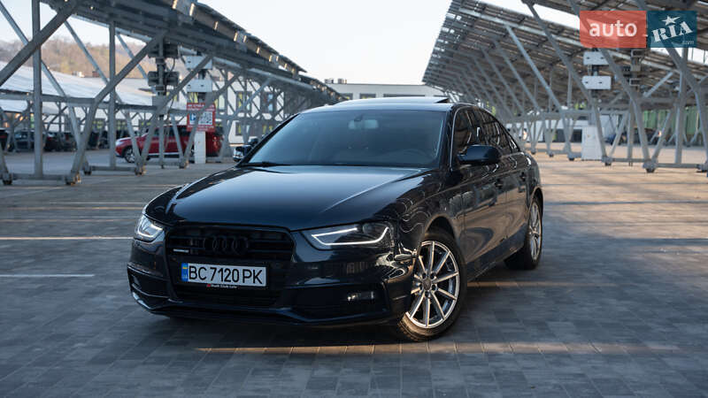 Седан Audi A4 2013 в Львове