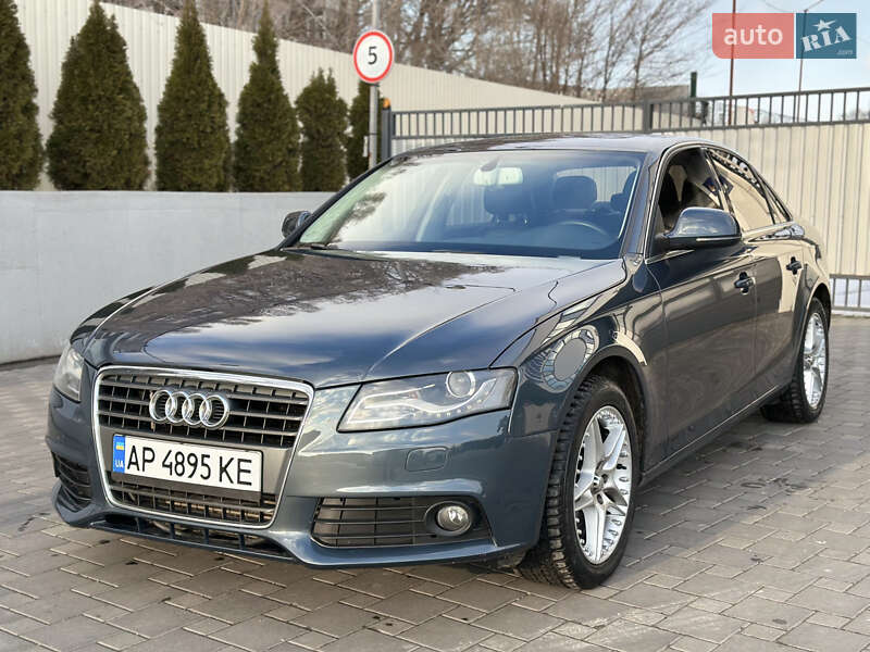 Седан Audi A4 2010 в Запоріжжі фото Седан Audi A4 2010 в Запоріжжі