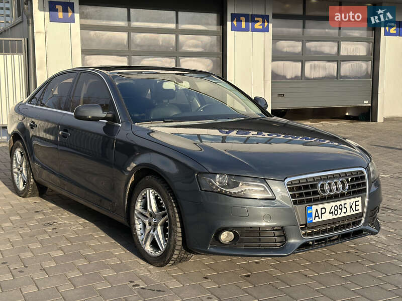 Седан Audi A4 2010 в Запоріжжі фото 7 Седан Audi A4 2010 в Запоріжжі