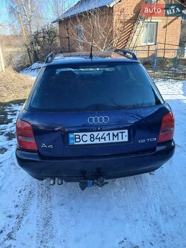 Универсал Audi A4 1996 в Львове
