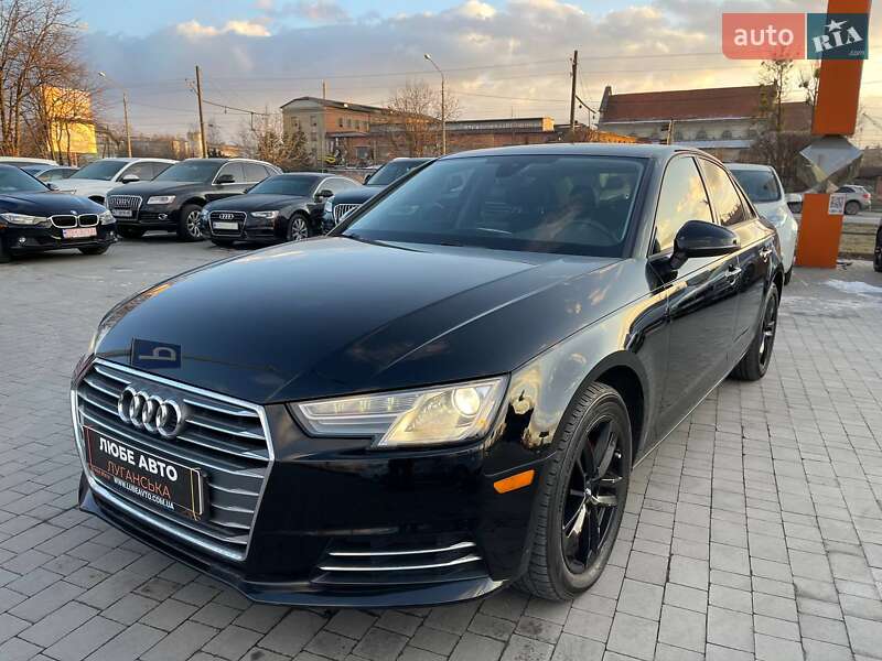 Седан Audi A4 2017 в 