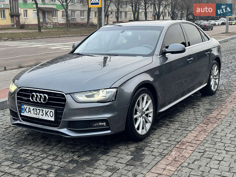 Седан Audi A4 2014 в Чернигове фото 2 Седан Audi A4 2014 в Чернигове
