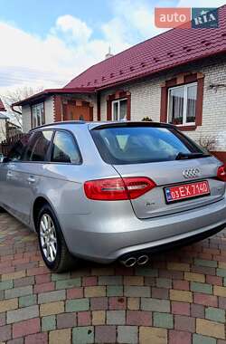 Универсал Audi A4 2015 в Львове