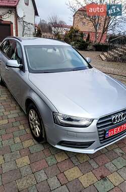 Универсал Audi A4 2015 в Львове