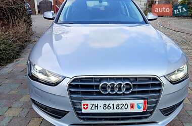 Универсал Audi A4 2015 в Львове