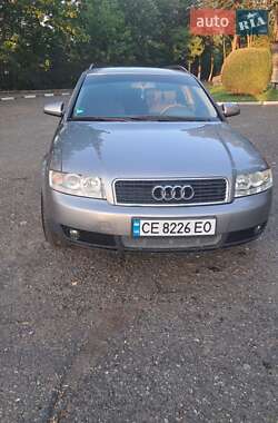 Универсал Audi A4 2001 в Вижнице