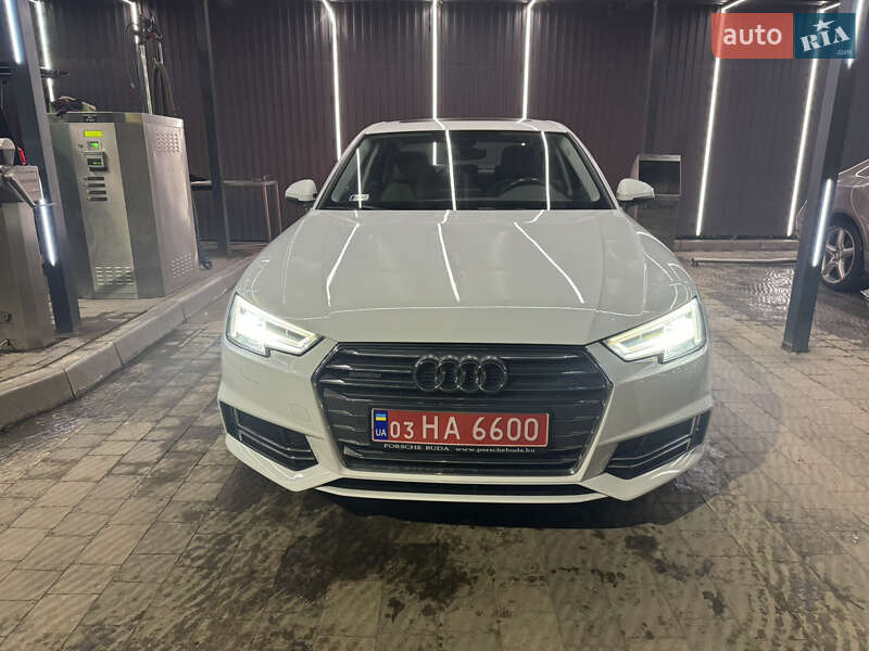 Седан Audi A4 2016 в Ужгороді
