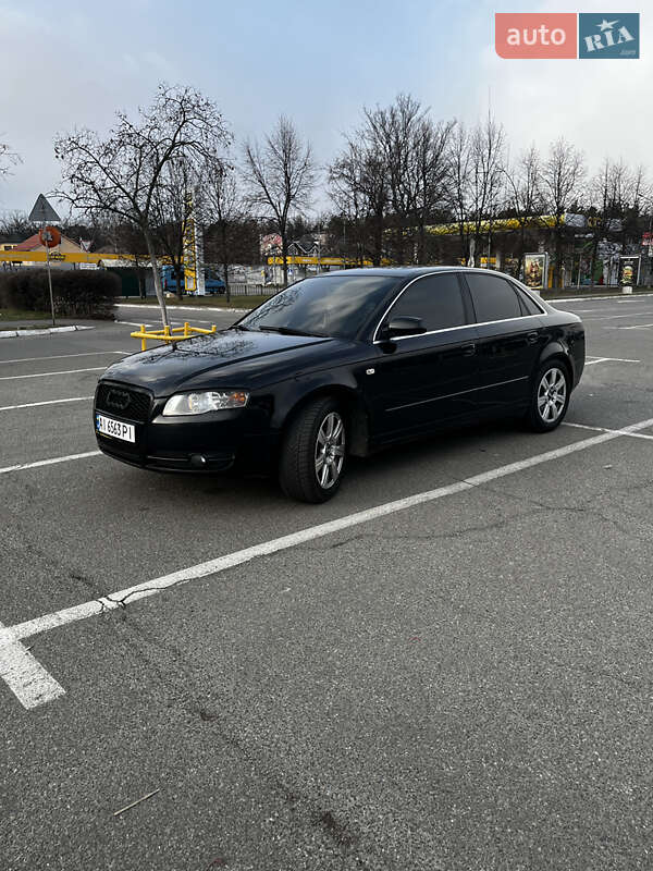 Седан Audi A4 2005 в Броварах
