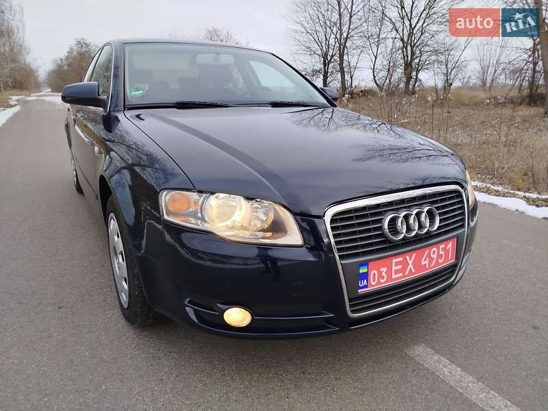Седан Audi A4 2005 в 