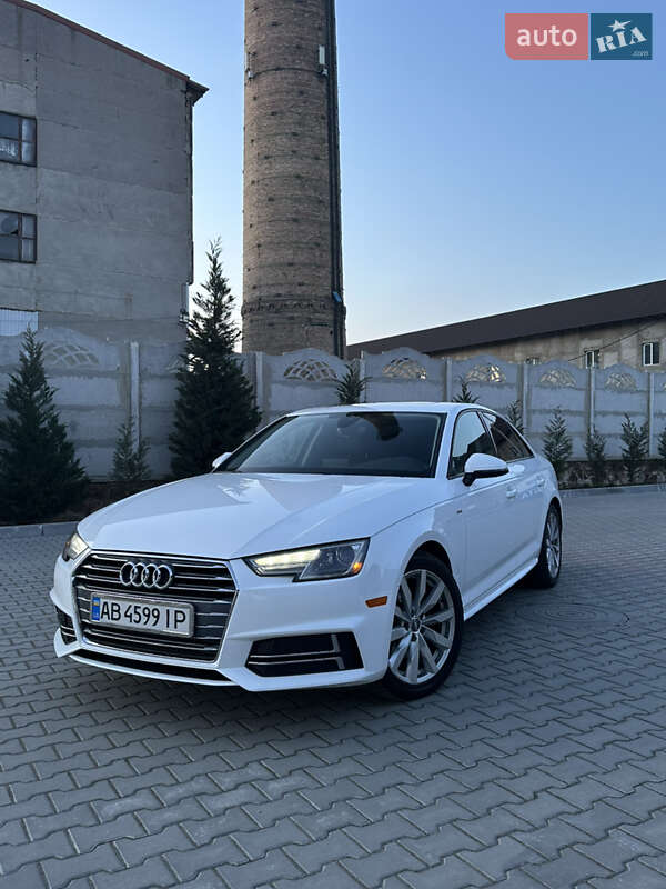 Audi A4 2017 Audi A4 2017