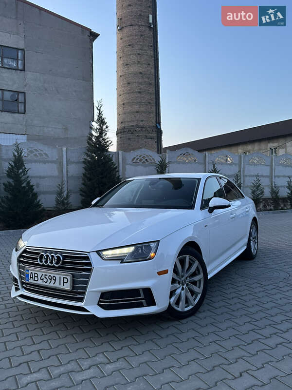Седан Audi A4 2017 в Могилів-Подільському