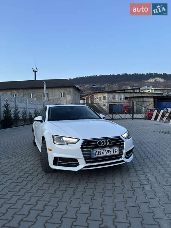 Седан Audi A4 2017 в Могилів-Подільському