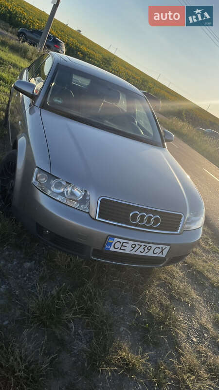 Седан Audi A4 2002 в Черновцах