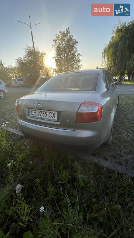 Седан Audi A4 2002 в Черновцах