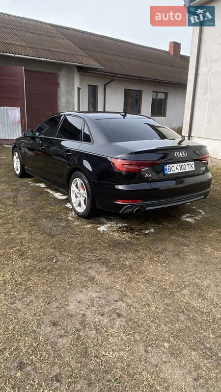 Седан Audi A4 2017 в Рава-Руській