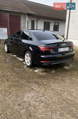 Седан Audi A4 2017 в 