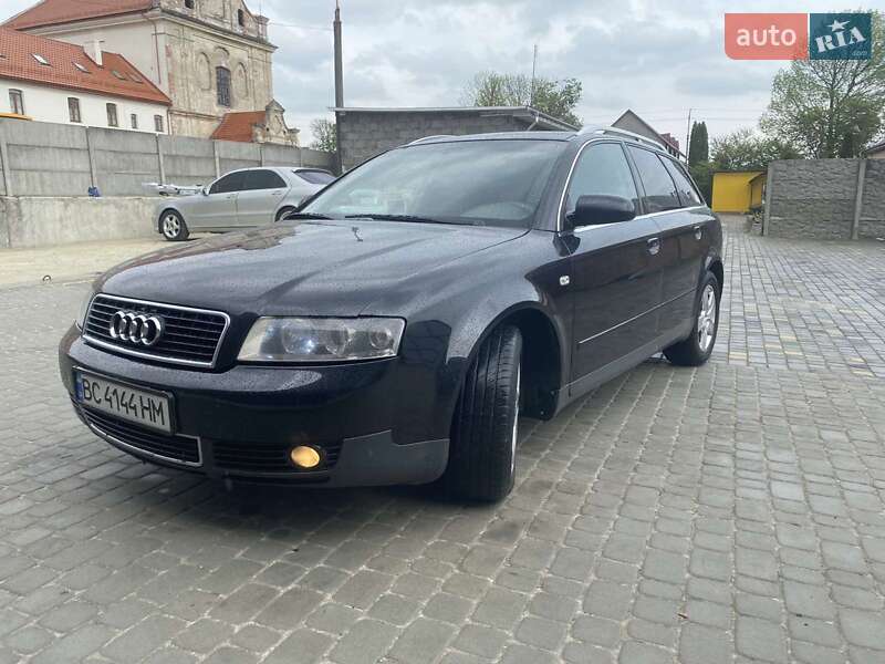Універсал Audi A4 2002 в Рава-Руській