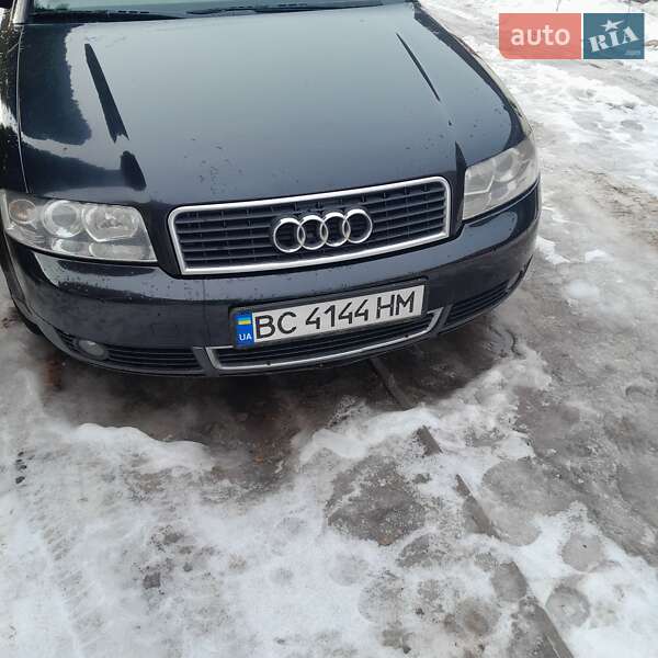 Універсал Audi A4 2002 в Рава-Руській