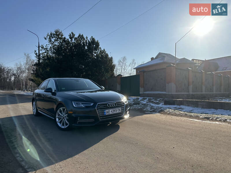 Audi A4 2017