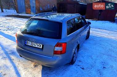 Универсал Audi A4 2004 в Лубнах