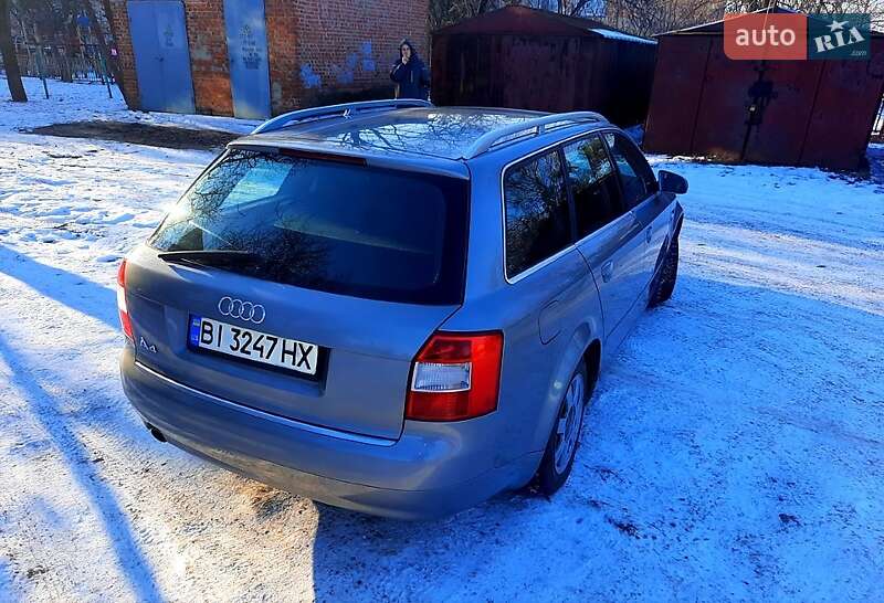 Универсал Audi A4 2004 в Лубнах
