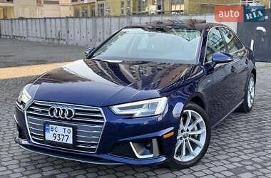 Седан Audi A4 2019 в Львові