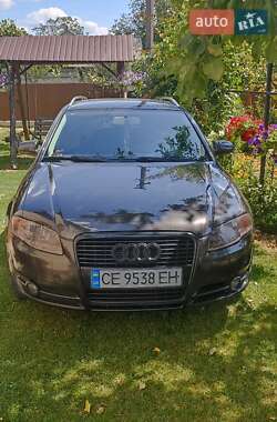 Универсал Audi A4 2007 в Сторожинце
