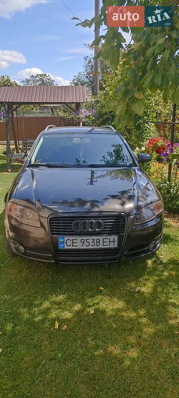 Универсал Audi A4 2007 в Сторожинце